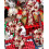 Christmas tree topper buffalo plaid bow red black burlap 4