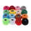 Cotton Embroidery Thread Set Solid Color 16 Rolls 1