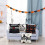 Capa de almofada de Halloween para decoração de quarto (1 peça) 4