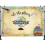 Adventure Begins Backdrop World Map Flower Decor 120x240cm 5