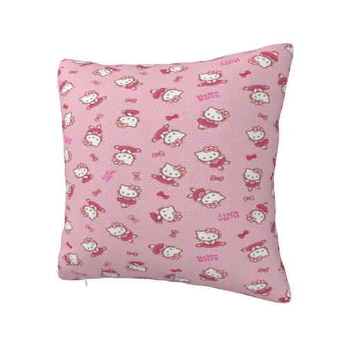 Federa per cuscino con motivo Hello Kitty, 30 x 30 cm 1