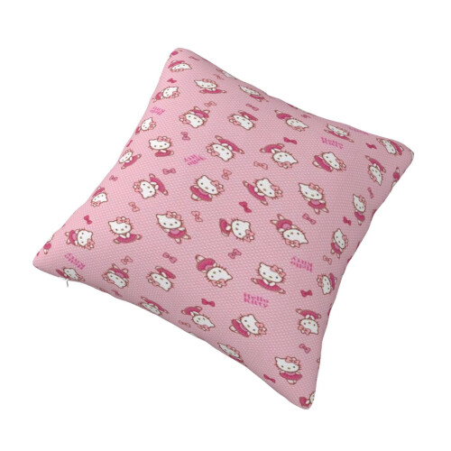 Federa per cuscino con motivo Hello Kitty, 30 x 30 cm 2