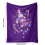 Christmas flannel sofa blanket heavy 1 piece 2