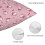 Federa per cuscino con motivo Hello Kitty, 30 x 30 cm 5