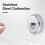 Wall-mounted Clothes Line Windproof 2.8m Adjustable Strength Nylon Durable Non-slip Drying Rack Rope Laundry 1