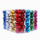 Christmas Tree Ball Baubles Silver Set 24pcs 5