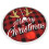 Christmas tree skirt plaid 48 inch 3