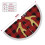 Christmas tree skirt plaid 48 inch 5