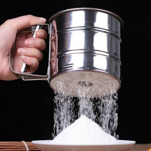 Stainless Steel Flour Sifter for Baking, 1 Piece 2