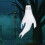 AIXING Ghost Wind Stocking Decoración exterior con luces LED 3