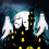 AIXING Ghost Wind Stocking Decoración exterior con luces LED 4