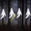 AIXING Ghost Wind Stocking Decoración exterior con luces LED 5