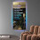 Full Length LED Wall Mirror with USB Power and Acrylic Frame 5