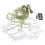 Christmas light curtain 80 LED 11.5 ft 2