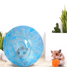 Hamster treningsball plast blå