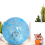 Hamster-Trainingsball, Kunststoff, blau 1