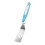 WILEQEP Mini Serving Spatula Stainless Steel 2 Pcs 4