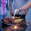 WILEQEP Mini Serving Spatula Stainless Steel 2 Pcs 5