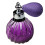 Vintage refillable glass perfume bottle 100ml 4