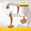 Floating Coffee Cup Sculpture Mini Art Decoration 2 pcs 2