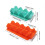 Support à assiettes en silicone alimentaire pour 5 assiettes 3