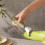 Stainless Steel Vegetable Peeler with Textured Handle 1 2