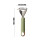 Stainless Steel Vegetable Peeler with Textured Handle 1 3