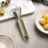 Stainless Steel Vegetable Peeler with Textured Handle 1 4