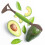 Avocado Masher Tool 3-in-1 Grip Handle Slicer 3