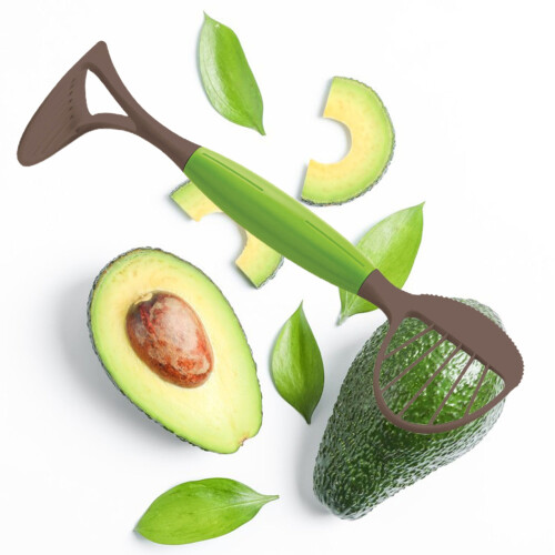 Avocado Masher Tool 3-in-1 Grip Handle Slicer 2
