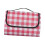 Beach Mat Camping Blanket Waterproof Foldable Pink 1