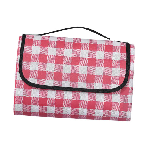 Beach Mat Camping Blanket Waterproof Foldable Pink