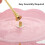Roze plastic cupcakehouder met 3 lagen (3 stuks) 5