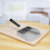 Stainless Steel Griddle Scoop Large 1-Piece 4