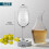 Gravert vinglass med stilk, 473 ml, for nye huseiere 3