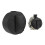 Black Bass Drum Bag Backpack with Shoulder Strap and 3