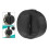 Black Bass Drum Bag Backpack with Shoulder Strap and 4