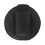 Black Bass Drum Bag Backpack with Shoulder Strap and 8