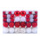 Christmas balls ornaments shatterproof 100 pcs red white 2