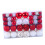 Christmas balls ornaments shatterproof 100 pcs red white 5