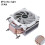 Dissipatore CPU con ventola da 120 mm a torre e heatpipe per socket LGA2011/E5-2066 1
