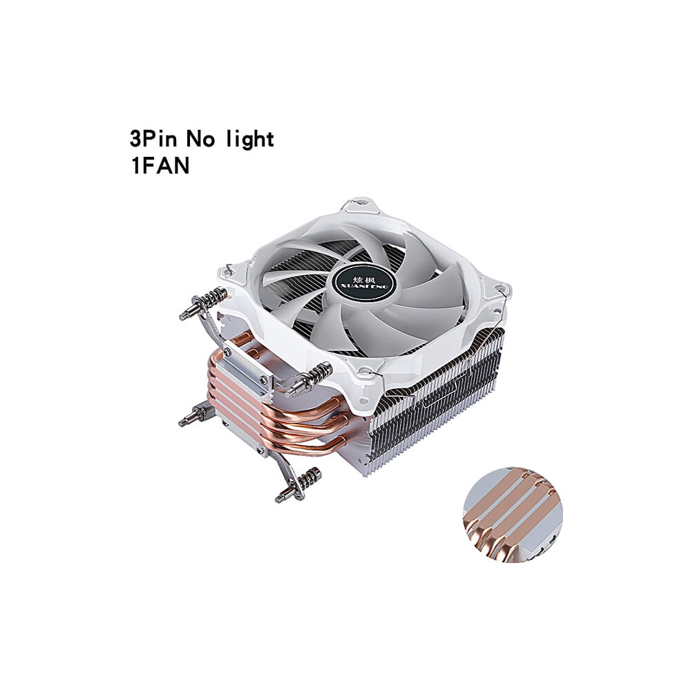 Cpu Cooler Fan 120Mm Tower Heat Pipe For Lga2011/E5-2066 919886069707