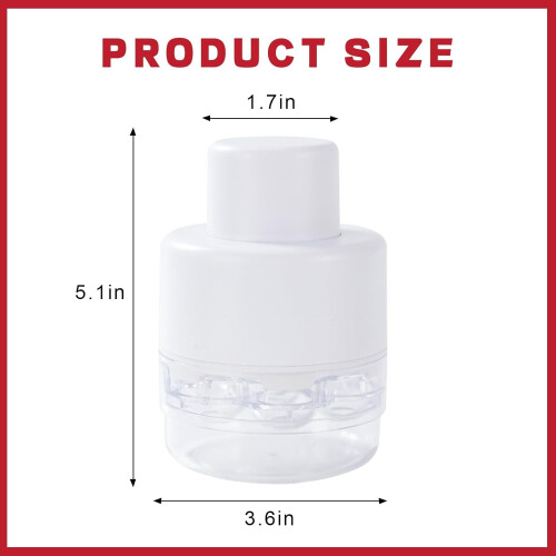 Cherry pitter tool 7-hole multi-function seed remover 1