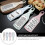 Stainless Steel Vegetable Cutter Set 2 Pieces 3