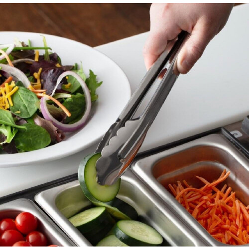 Soro Essentials Rustfrit Stål Utility Tongs 9,5 Tommer Sæt 1