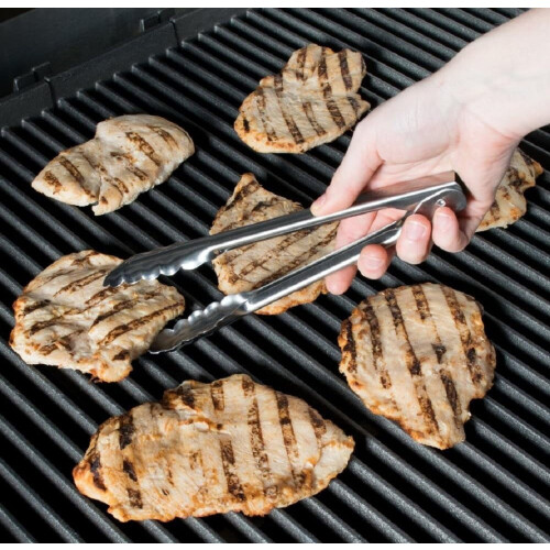 Soro Essentials Rustfrit Stål Utility Tongs 9,5 Tommer Sæt 2