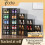 Shoe Organizer Thick Plastic Stackable Box White 10 Pack 2