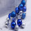 Christmas Baubles Pink 1.18 Inch 24PCS 5