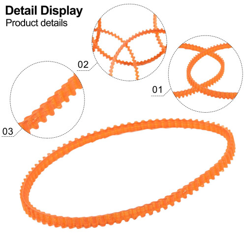 Easy Installation Electric Sewing Machine Motor Belt Plastic Belt Machine Belt 1
