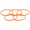 Easy Installation Electric Sewing Machine Motor Belt Plastic Belt Machine Belt 3